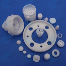 High Precision Processing Tetrafluorin Complex Shaped Parts