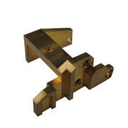 Precision Turned Parts with 0.01mm Tolerance & Ra16 Surface