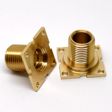 CNC Machinery Copper Bronze Automatic Assembly Machined Machining Parts