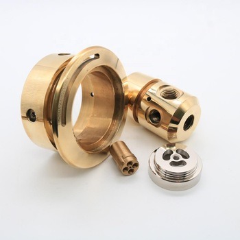 CNC Machinery Metal Copper Automation Assembly Machined Machining Parts