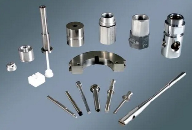 Precision Turned Parts, CNC Turning-Milling Parts, Made of Aluminium 6061, Used for Tactical Light