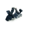Aluminum-Brass-Bronze-Stainless-Steel-Plastic-Precision Automation Part