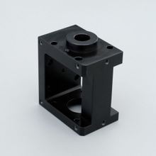 Precision Carbon Steel Machining Items in Black Finish