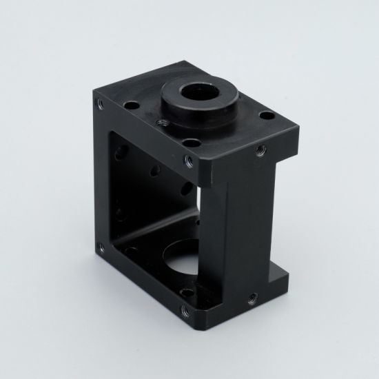 Precision Carbon Steel Machining Items in Black Finish