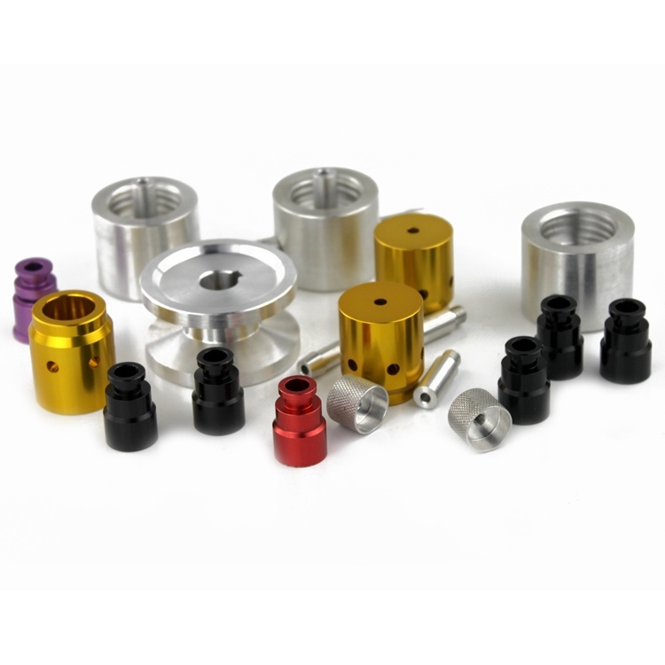 Precision Milling Turning Plastic Copper Parts