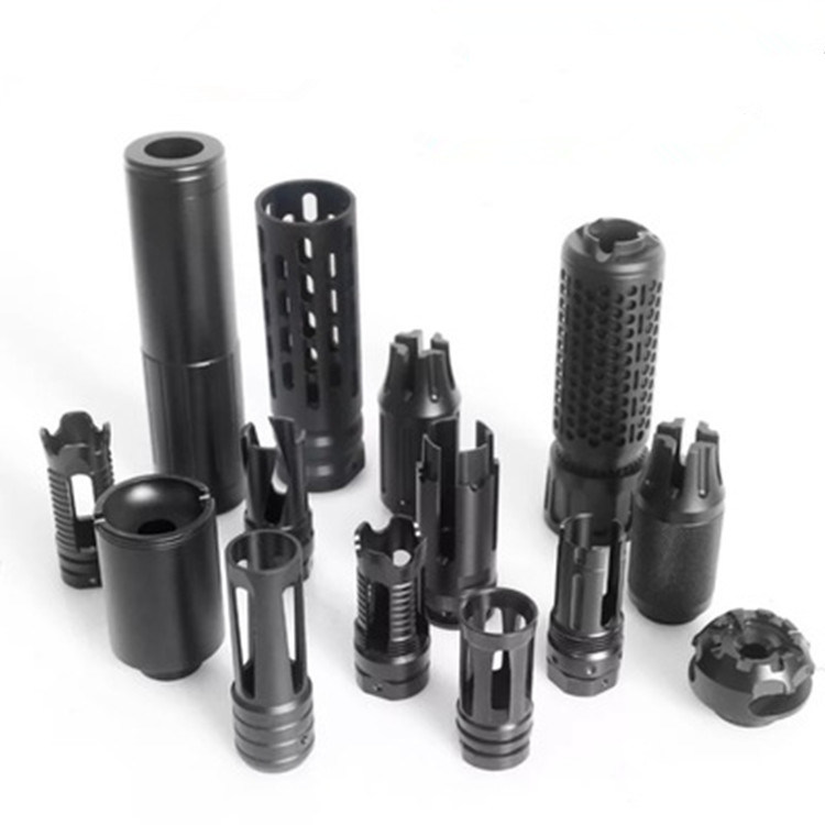 OEM-Anodized-Aluminum-CNC-Milling-Die-Casting Pole Rod