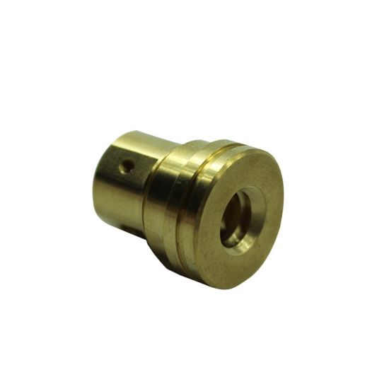 OEM-CNC-Lathe-Machining-Brass-Electrical-Equipment Brass Part